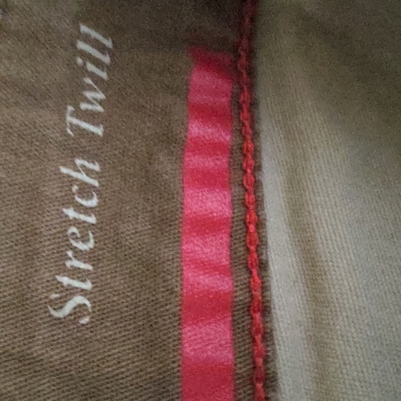 ❤️ Raw Yarm Industries Beige Jeans Pants 32 - Picture 9 of 10